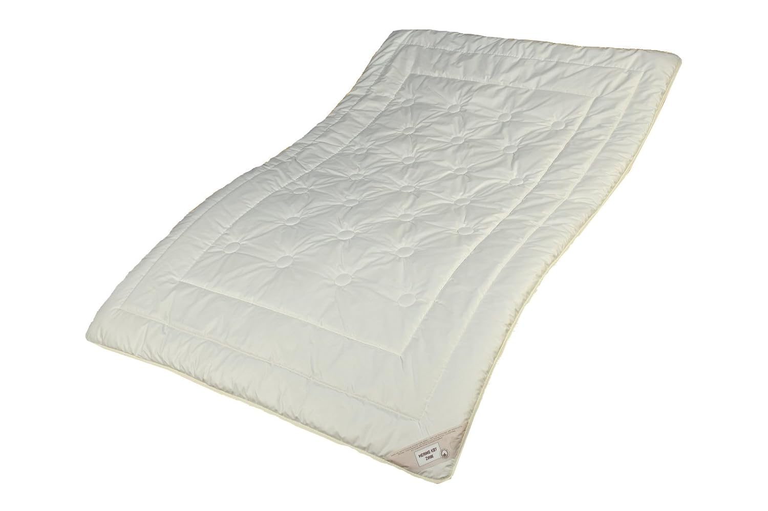 Extra LEICHTE Sommerdecke Zirbe Alpenwunder Bio Wellness KBA/kbT extra Leichtsteppbett Sommer ab 500 gr. (135 x 200 cm)