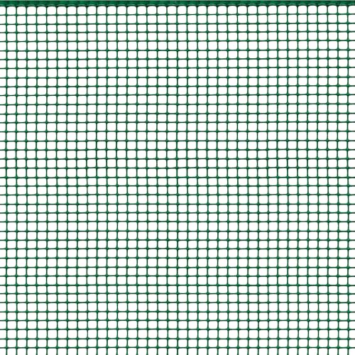Tenax Rete Plastica Quadra Verde 0,5X0,5 Cm 100 - 2