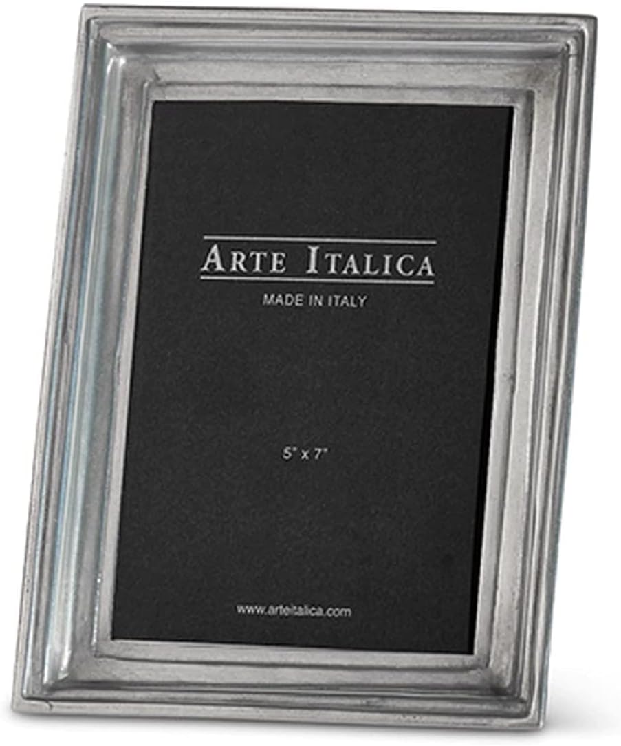 Arte Italica ミケランジェロ ピューター 写真フレーム (5 x 7) Tuscan