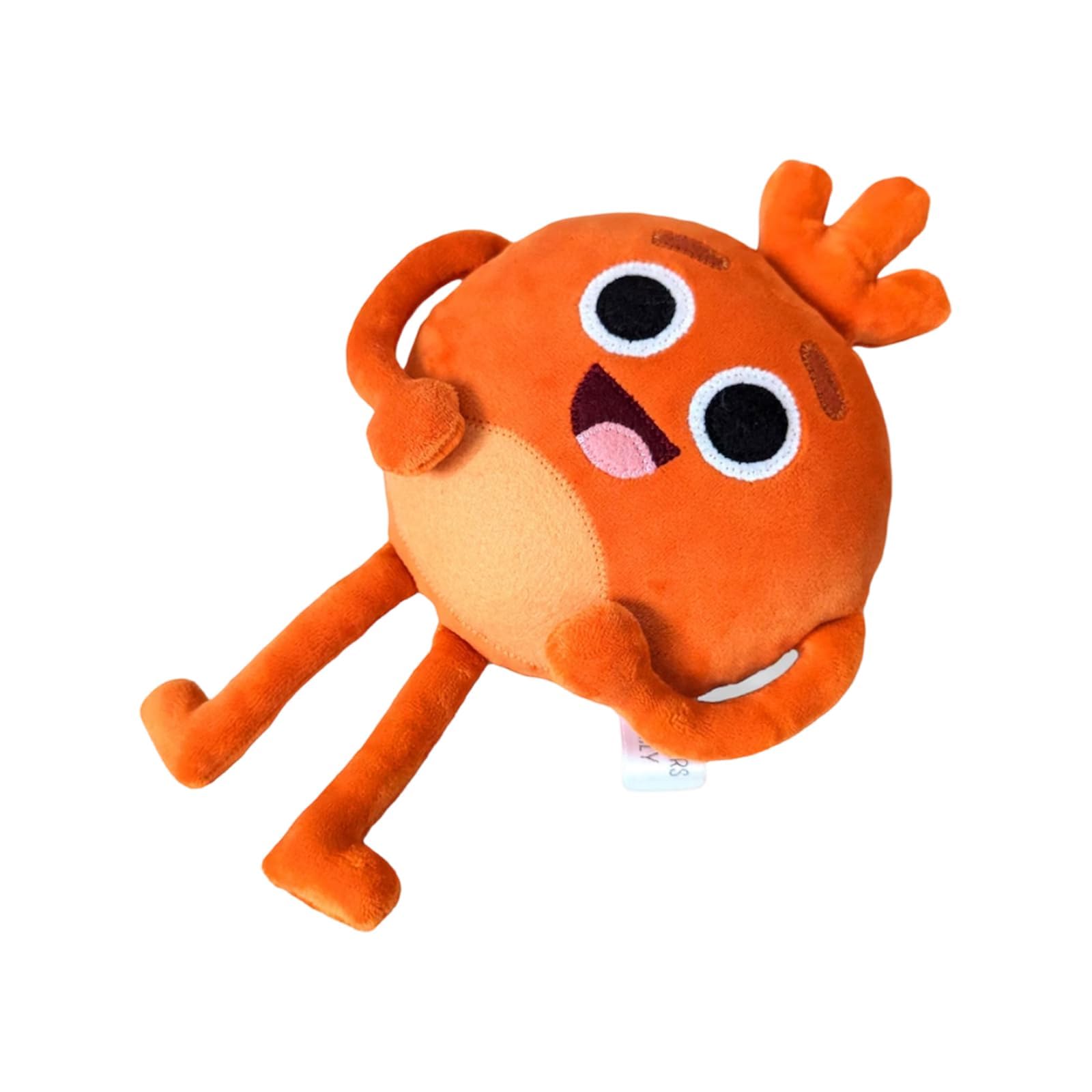 MRGIINR The Bum-ble Nums Anime Plush Toy - Magnetic Soft Stuffed Collectible Character for Kids & Gamers (Orange)