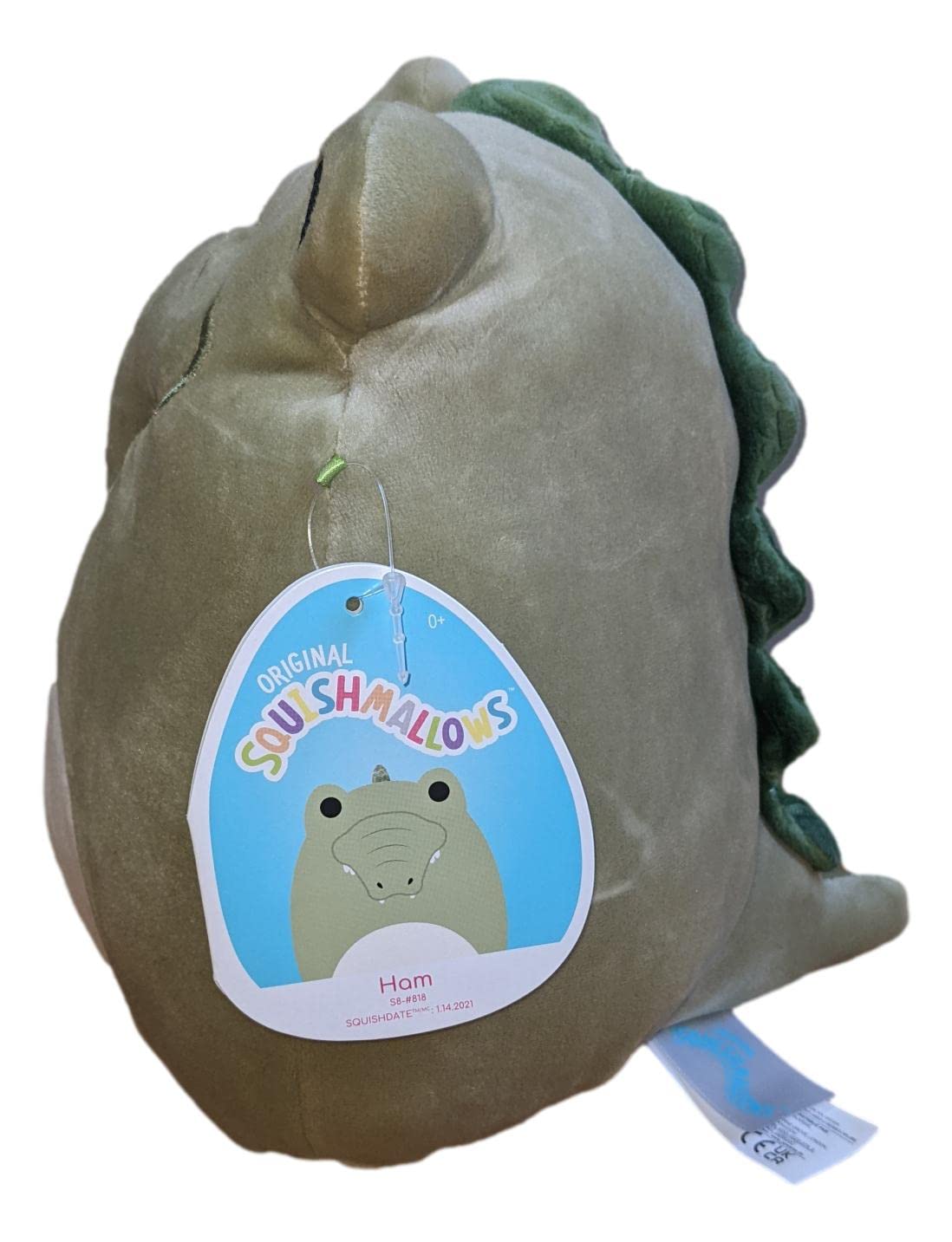 Buy Squishmallow Kellytoy Exotic Animal 16 Ham The Alligator Plush Toy Online At Lowest Price In