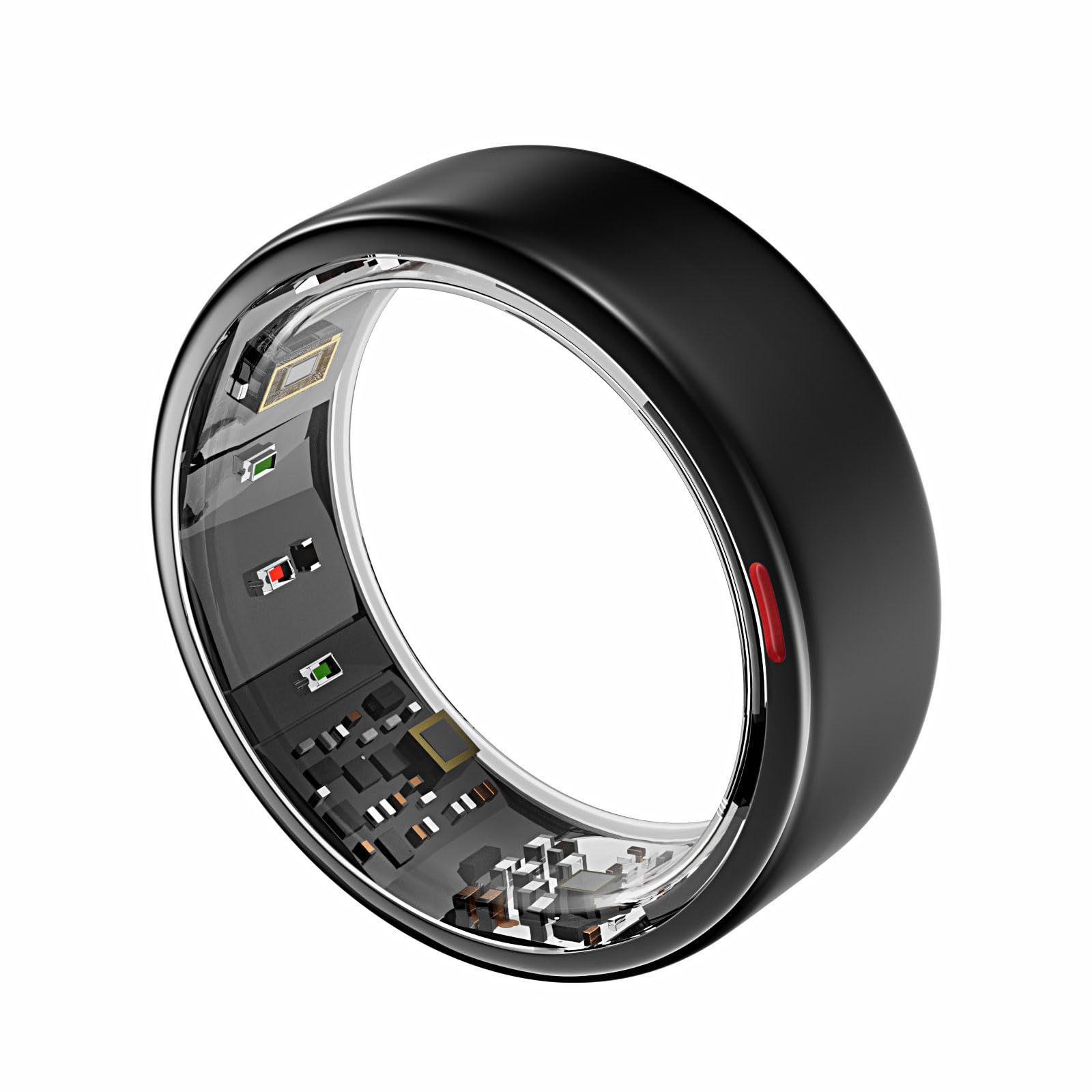 Amazon.com: POBOVi Smart Ring - Health & Sleep Tracker, SpO2, Heart ...