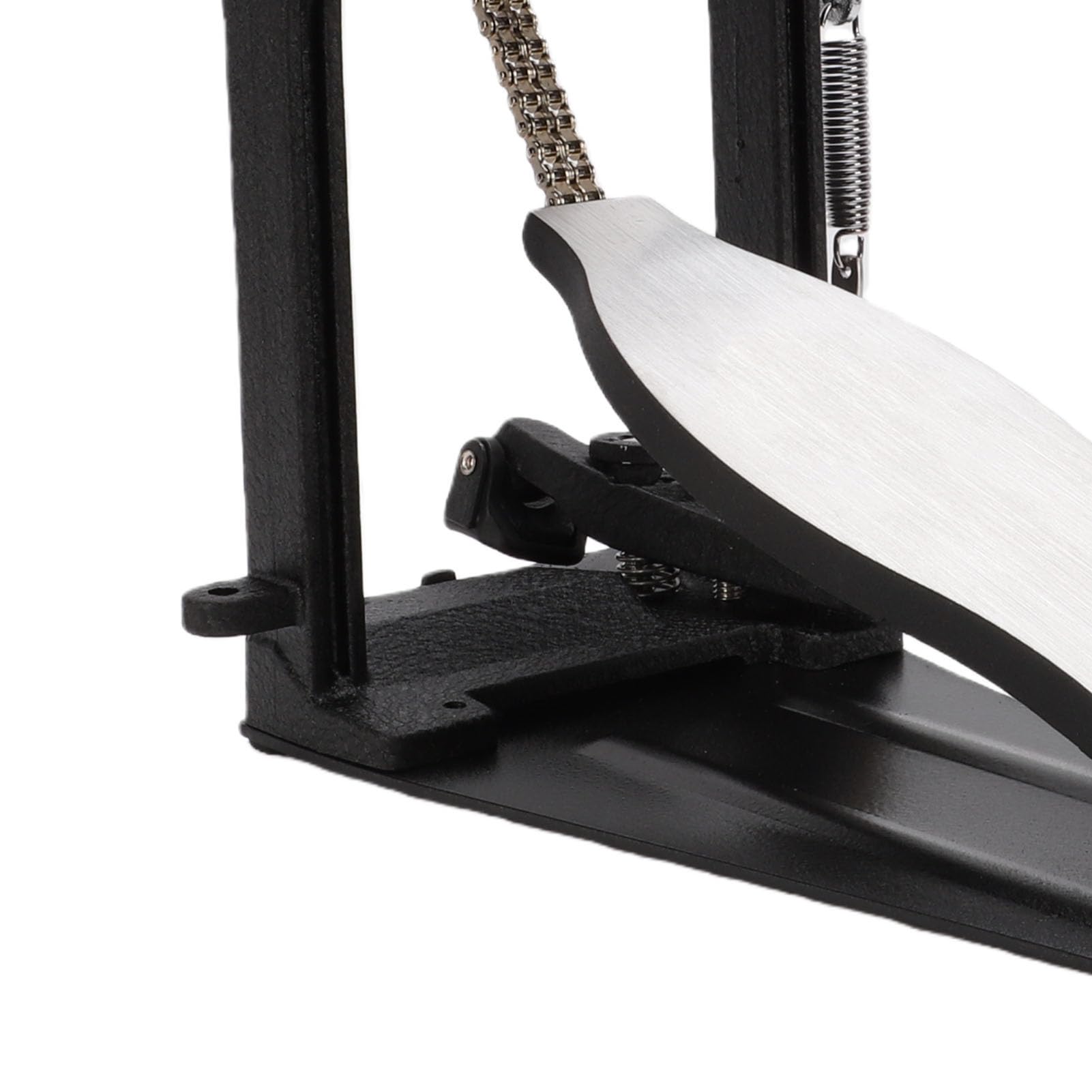 Jectse Pedale per Grancassa, Pedale per Grancassa a Doppia Catena con Base Antiscivolo, per Batteria per Performance Jazz