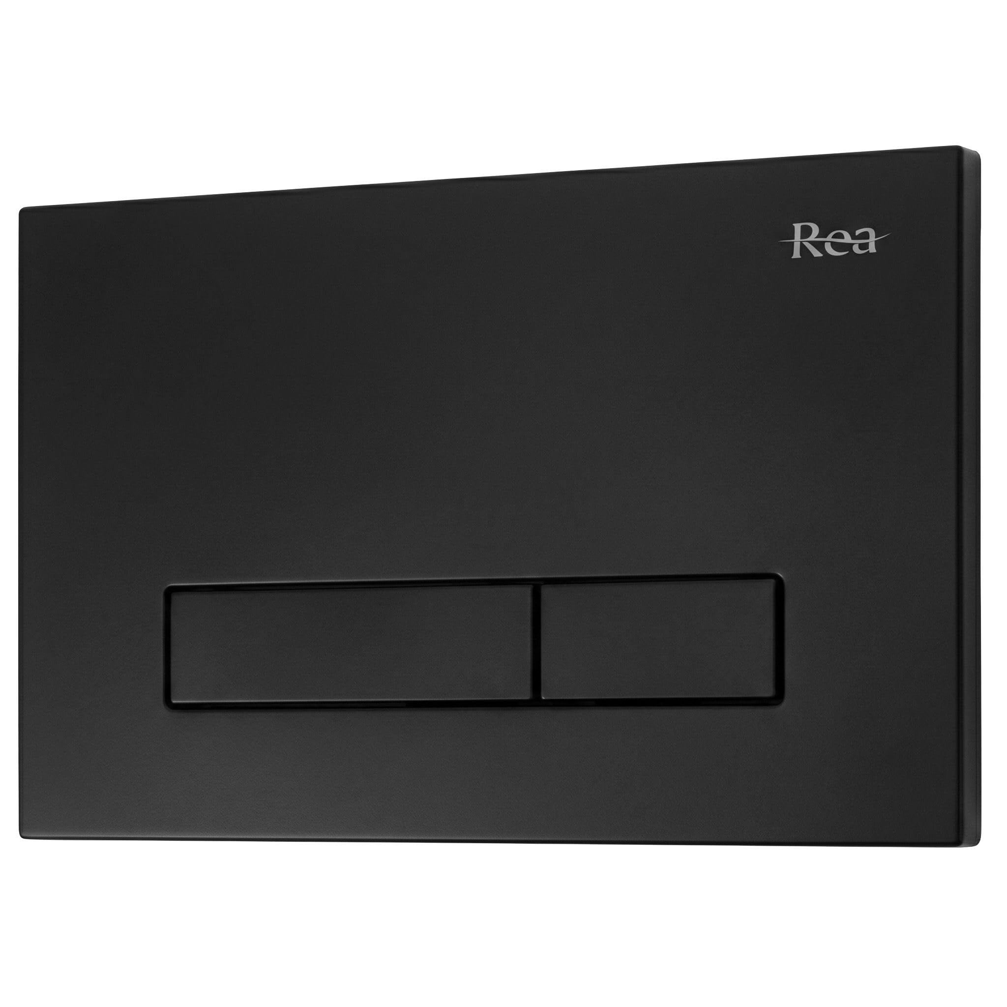 Rea - Stelaż Zestaw Podtynkowy K011a-q Do Mis Wc Z Przyciskiem Hd Czarny - 16x52,5x103,5 cm