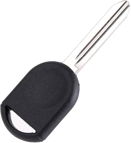 Miniatura 3 de OCPTY Reemplazo de llavero de transpondedor de encendido sin cortar en blanco para 00-10 para Ford para F-150 para Mustang para Taurus para