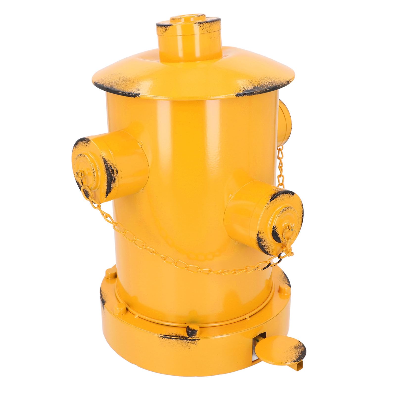 Kosz na śmieci Retro Hydrant z Pedałem i Wiadrem Wewnętrznym do