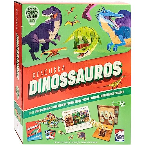 BOX de Aprendizagem – Grandes Ideias: Descubra Dinossauros: