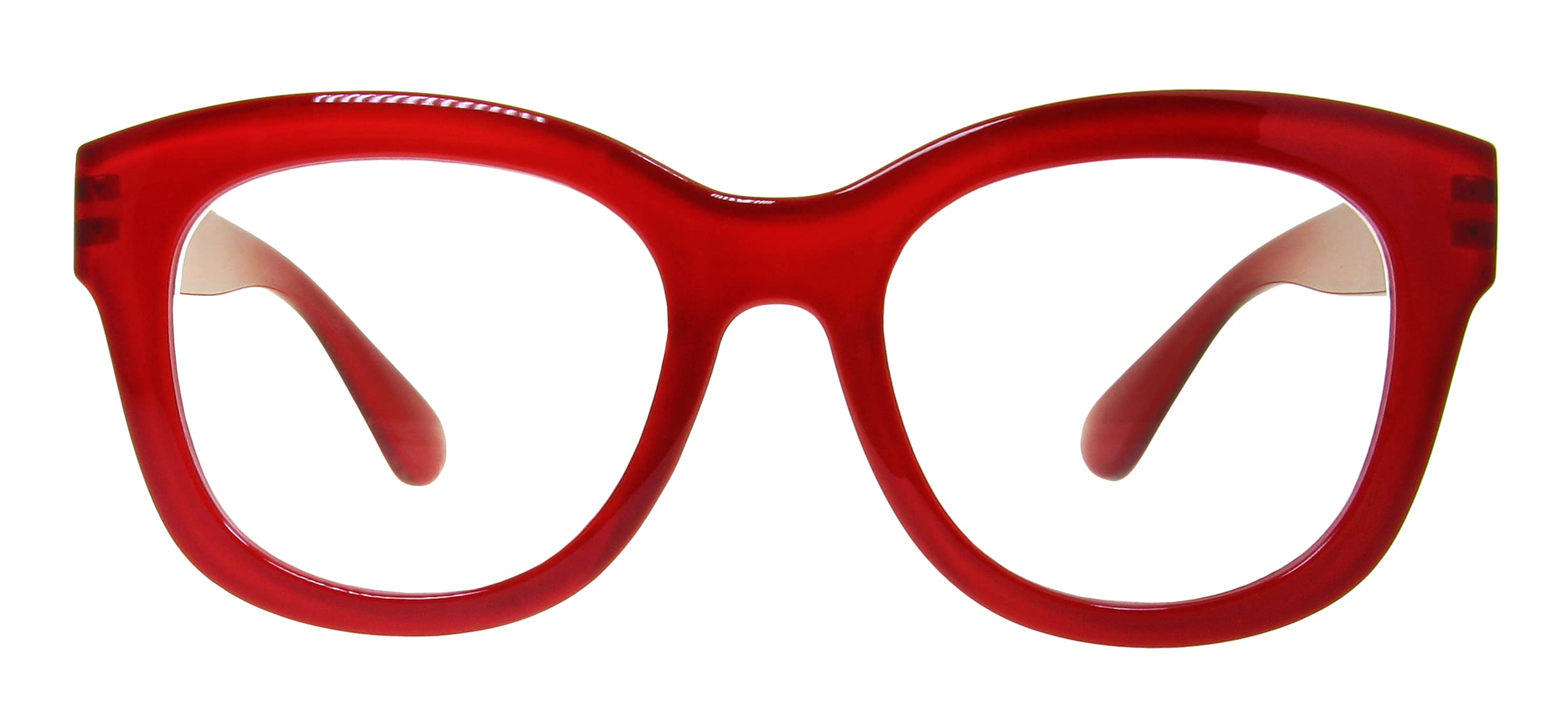Goodlookers Reading Glasses 'Encore' Red +1.50