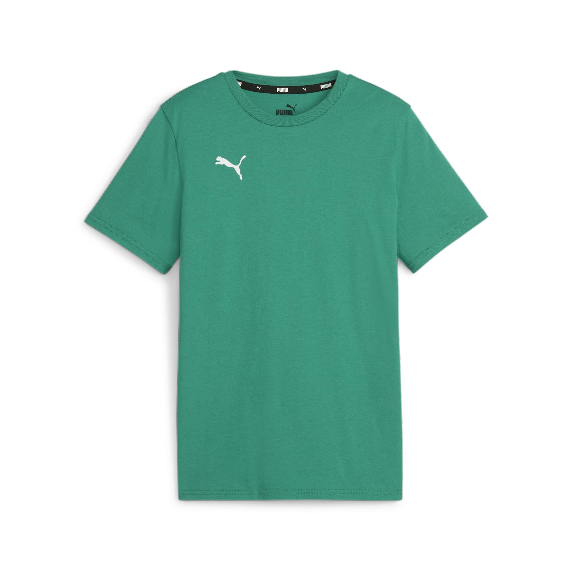 Puma Mixte Teamgoal Casuals Jr Tee, Vert Sport/Blanc Puma, 140 EU