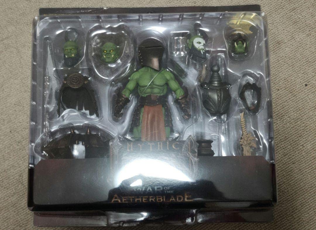 ド*ナ様 Mythic Legions: Deluxe Male Orc Bui Amazon.co.jp: Mythic Legions Deluxe Male Orc Builder : おもちゃ