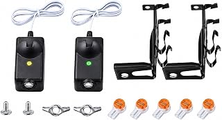 Replace the 41A5034 Garage Door Sensor with Bracket Produced After 1997 | Compatible with main garage door openers produced by brands such as Liftmaster, Chamberlain and Craftsman since 1997