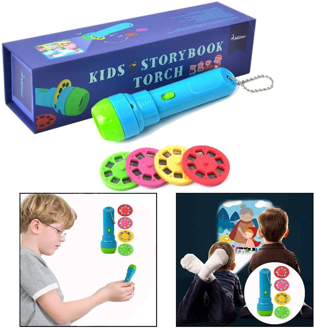 MiDeer MD1024 Kids Story Book Torch
