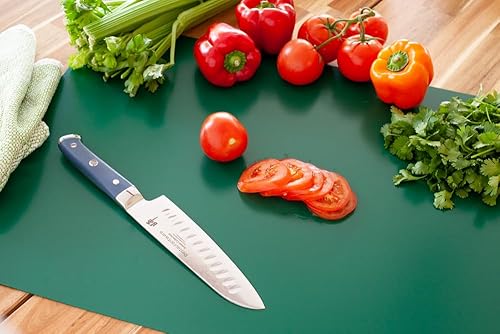 Vista 5 de Restaurantware RW Base - Tablas de cortar flexibles de 24 x 18 pulgadas, incluye 4 alfombrillas de corte para cocinar, aptas para lavavajillas