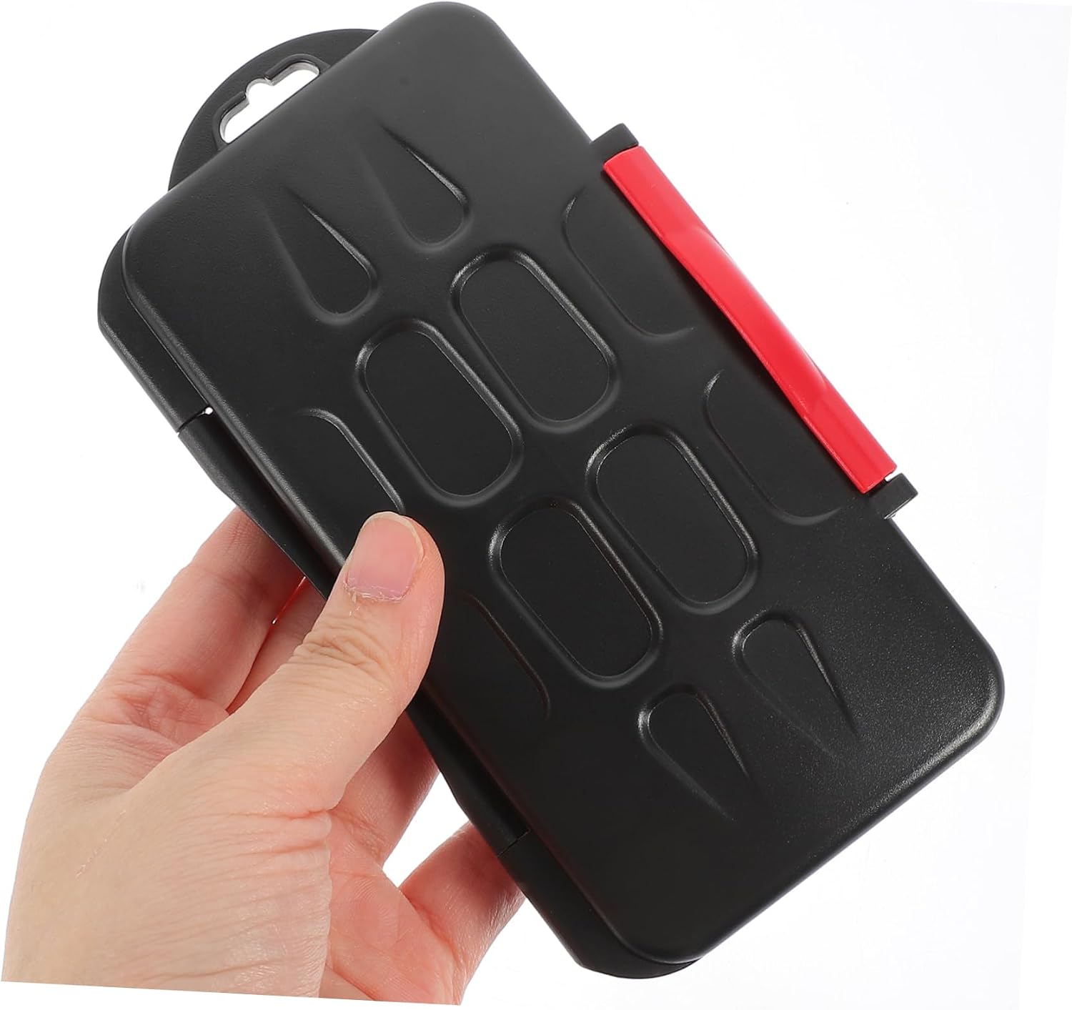 Memory Card Holder Case with Snug Fit for Cards, ABS Cotton