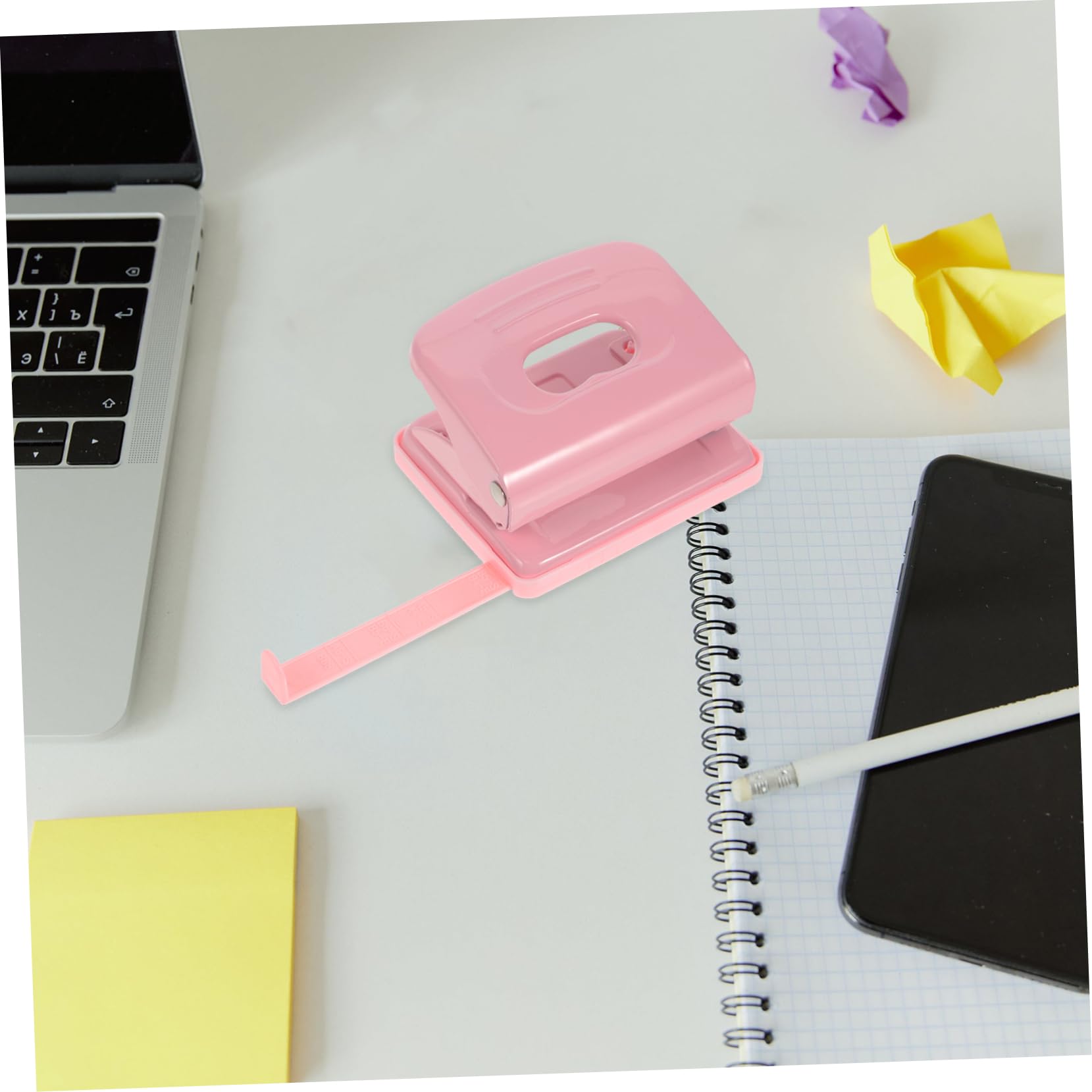 VILLCASE 4 Pièces Perforatrice Poinçonneuse Coupe-papier Circulaire Poinçon De Planificateur Perforateur De Planificateur De Bureau Poinçon Réglable Perforateur Pour Papier Métal