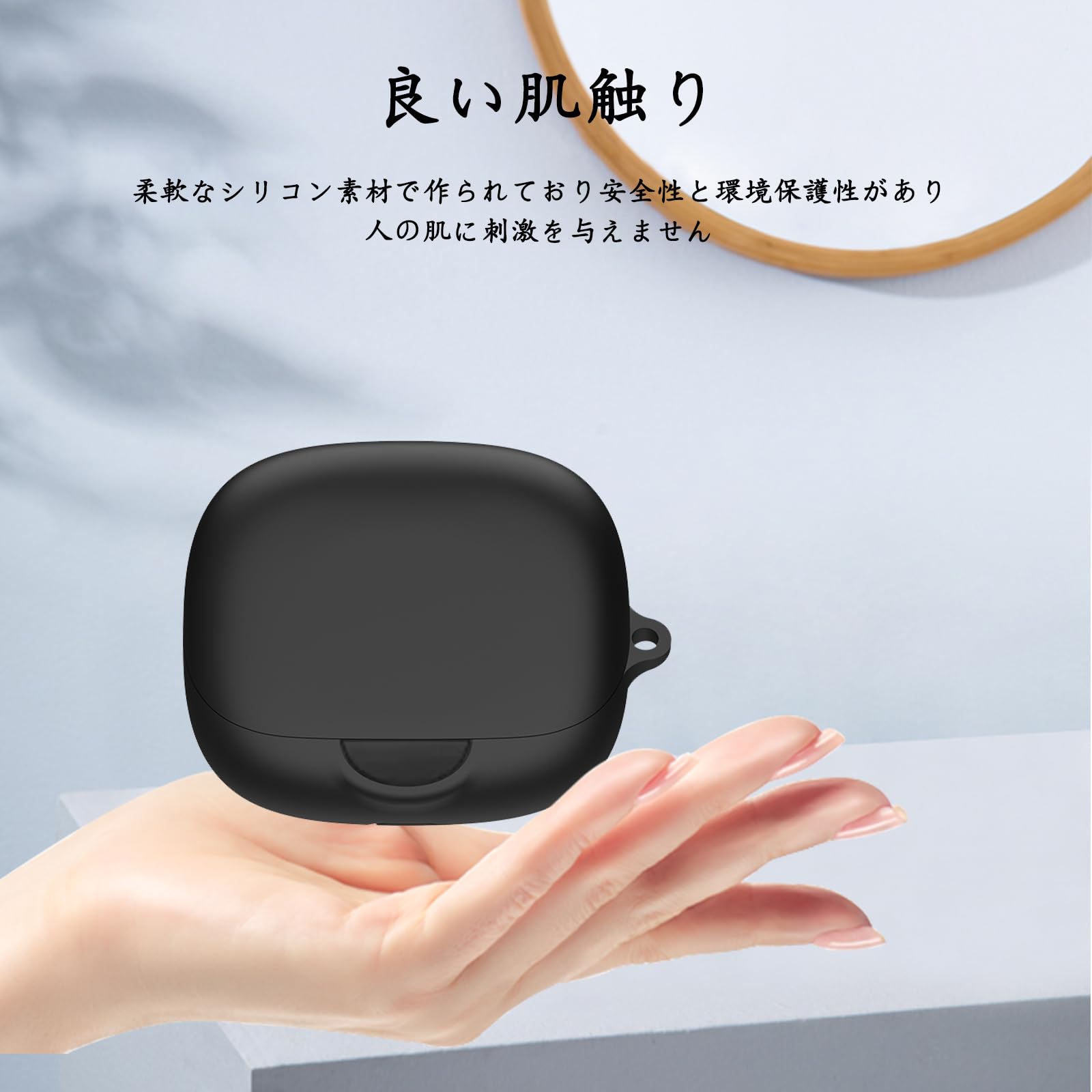 ⭐️匿名発送⭐️ カバー AeroFit Pro用保護カバー Amazon.co.jp: Anker Soundcore AeroFit Pro 用 ケース カバー