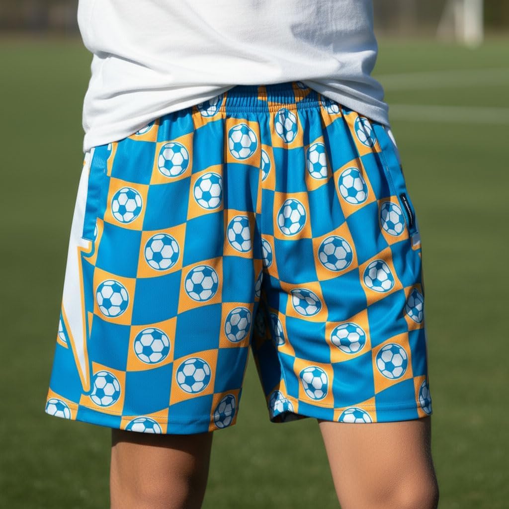 ChalkTalkSPORTS Soccer Performance Shorts - Soccer Athletic Shorts - Adult & Youth Sizes