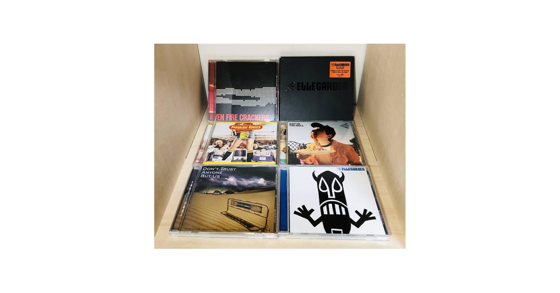 Amazon | □□ ELLEGARDEN エルレガーデン フルアルバム CD 5枚+