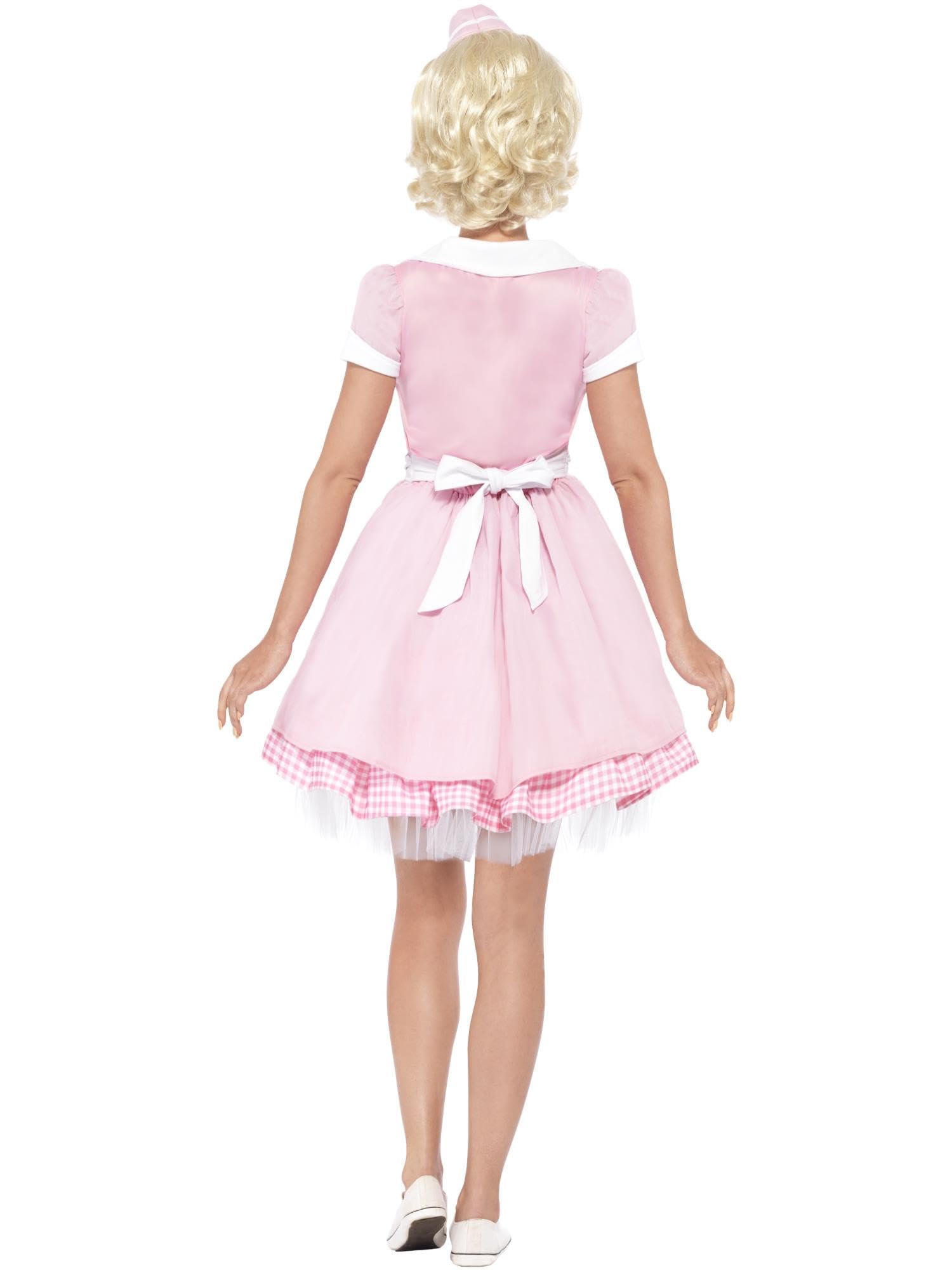 Smiffys - Costume Serveuse Annees 50