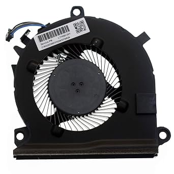 Replacement Cooling Fan for H P Pavilion Gaming 16-A 15-EC 15-EC0013DX 15-EC0751MS 15-EC0054AX 15-EC0057AX 15-EC0010NR 15-EC0075AX 15-EC0078AX 15-EC0001NE Series Laptop 1 Piece Cooling Fan