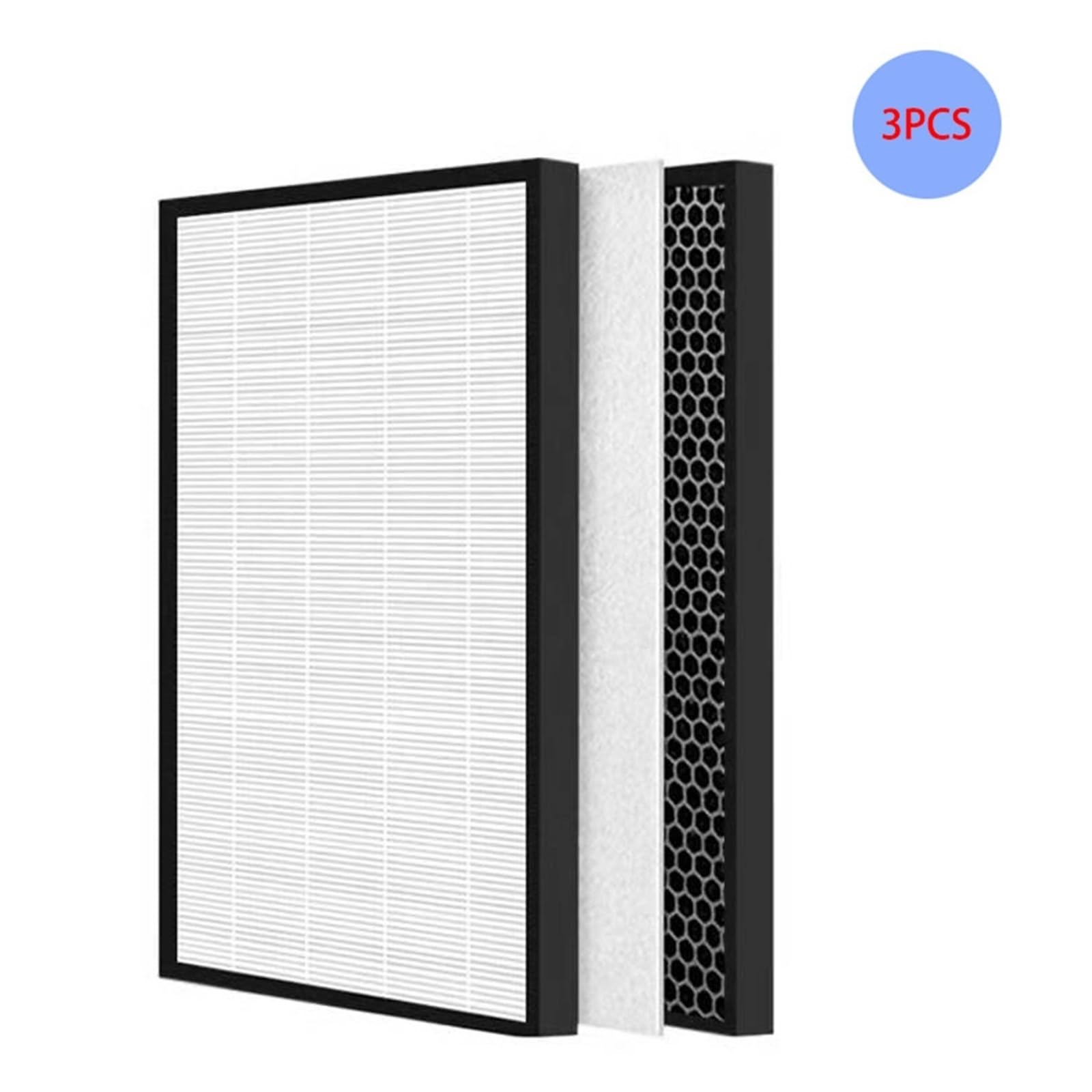 Filtr Hepa H13, Compatible With Sharp, UZ-KIL8HF UZ-HD6DF Filtr Dezodoryzujący Do Oczyszczacza Powietrza UA-KIL80E-W(1set)