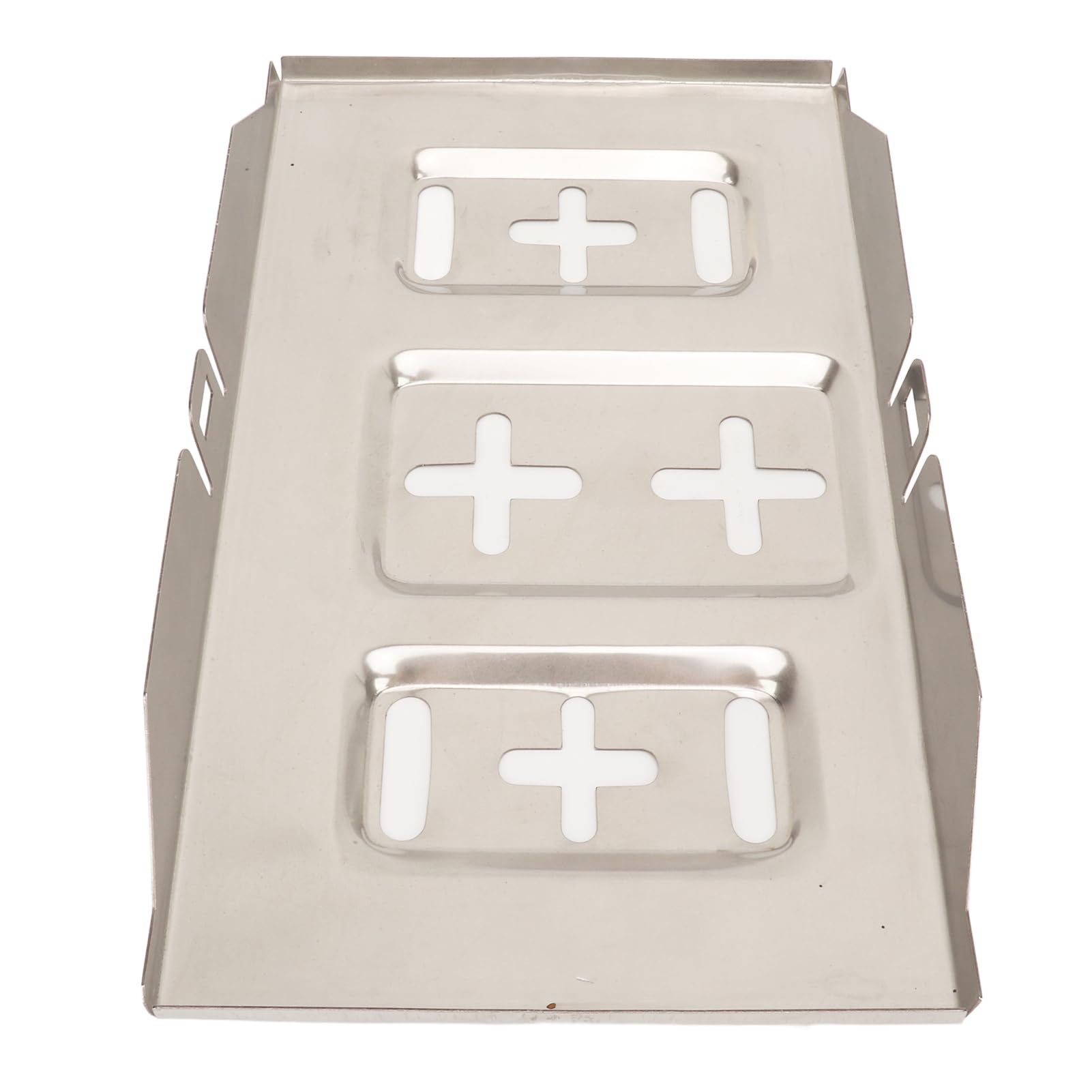 Amazon | ユニバーサルカーバッテリートレイ ステンレススチール