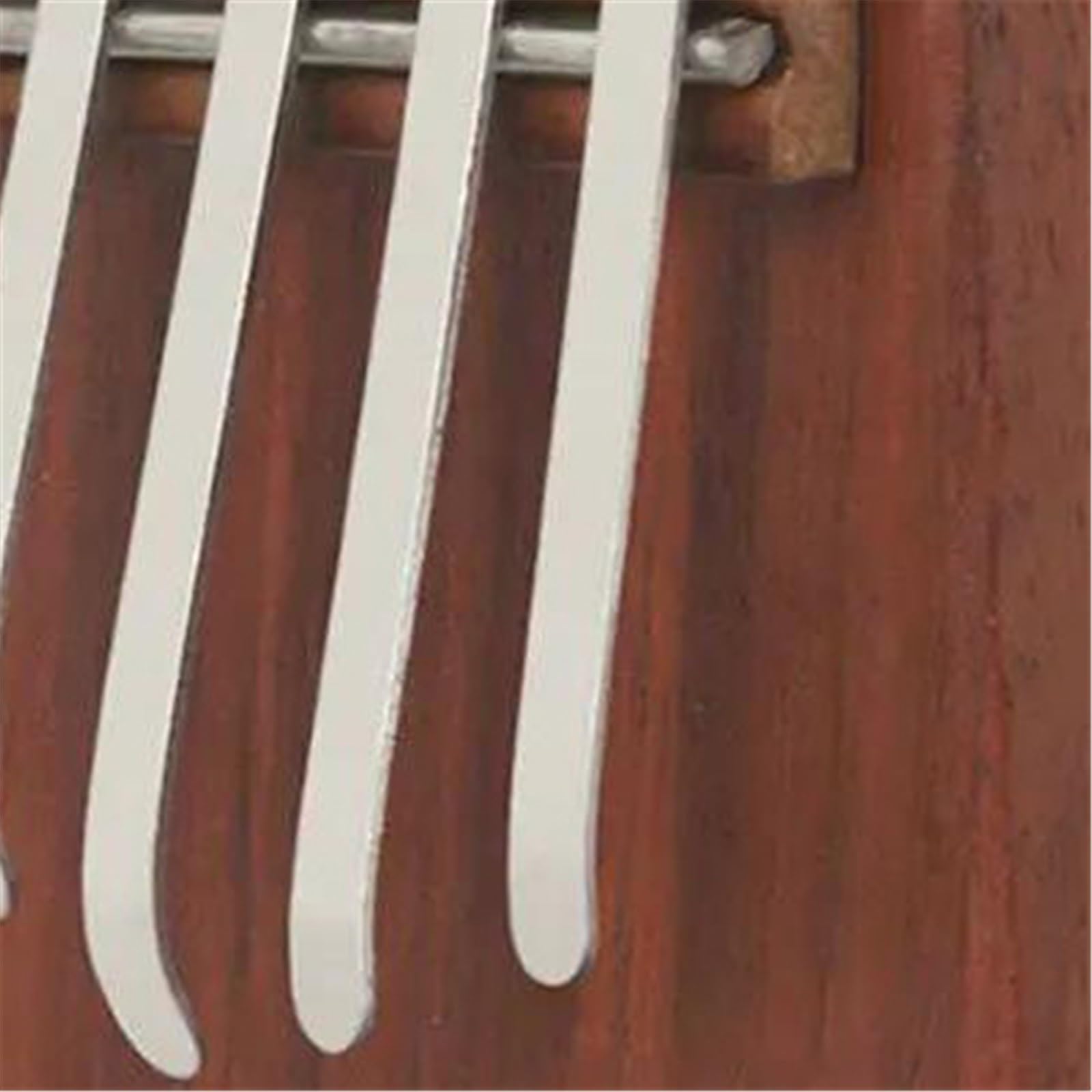Przenośna Kalimba Kalimba Z Drewna I Stopu