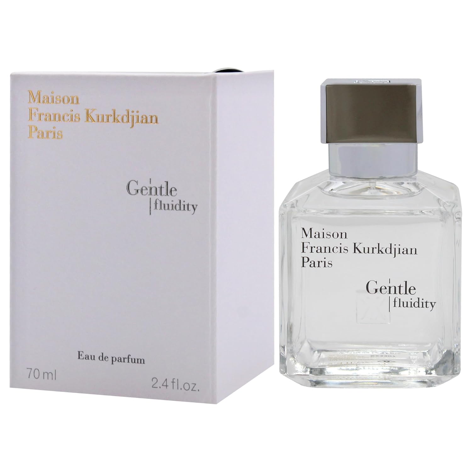 Gentle Fluidity Silver by Maison Francis Kurkdjian Eau De Parfum Spray, 2.4 Fl Oz (Pack of 1) - Image 4