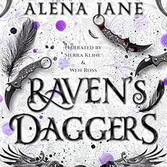 Raven's Daggers Audiolibro Por Alena Jane arte de portada