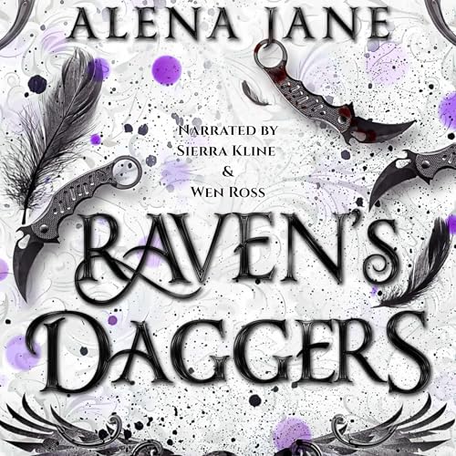 『Raven's Daggers』のカバーアート