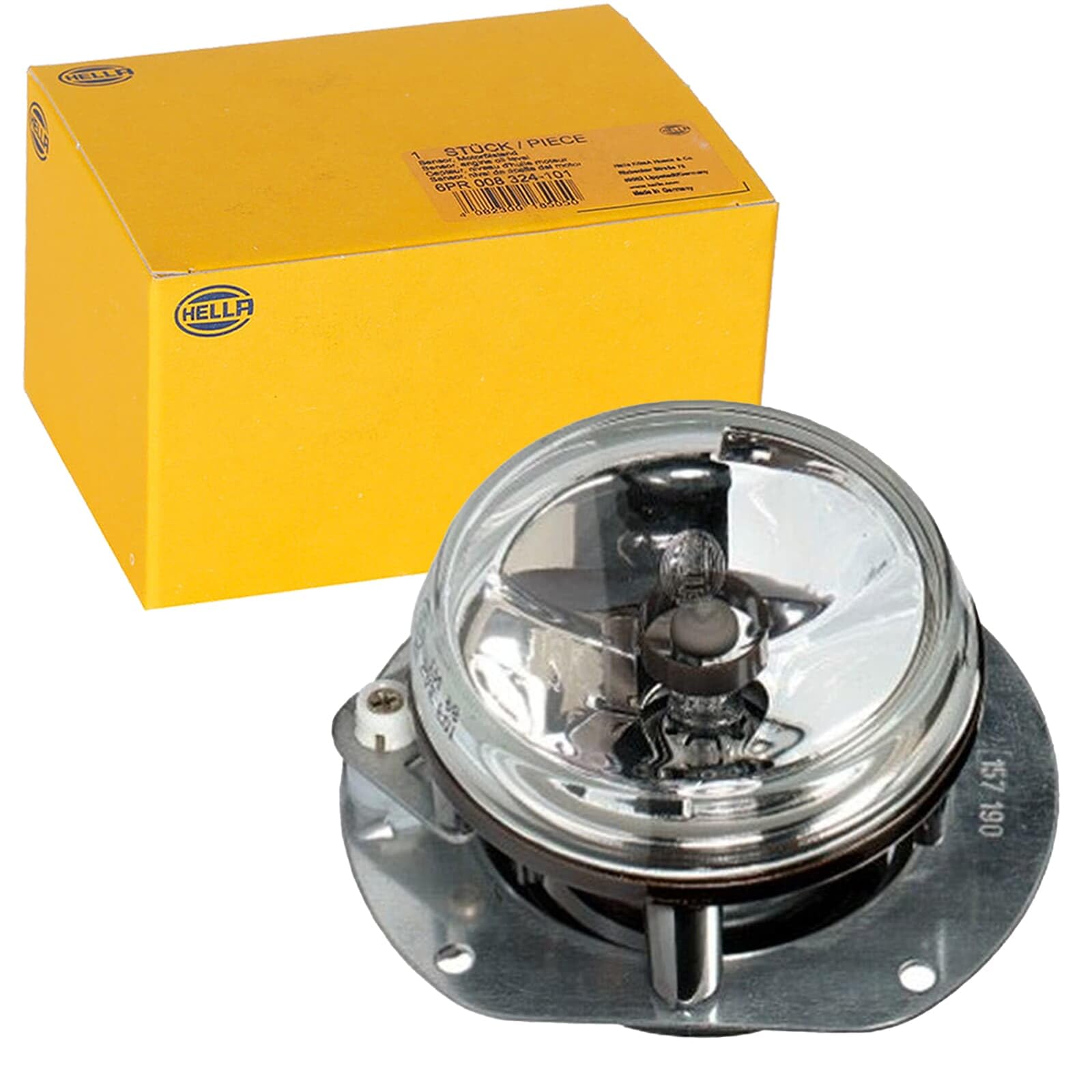 HELLA 1N0 008 582-011 FF/Halogen-Front Fog Light - ECE/SAE/CCC - left/right