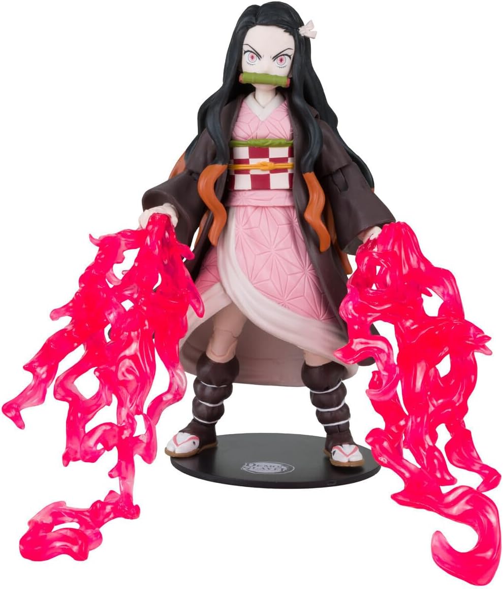 McFarlane Toys - Demon Slayer 7" Wave 1 - Nezuko Kamado