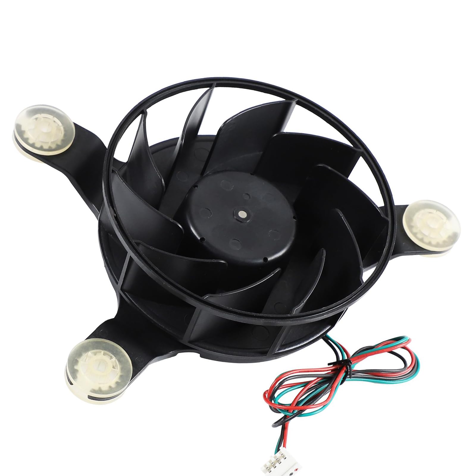 Tsophreniq Universals 12026640 Refrigerator Evaporator Fan Motor Turbines Cooling Motor Fan for Airflows and Refrigerator Cooling
