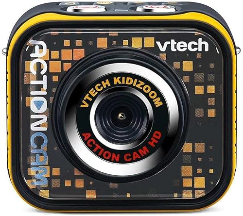 Miniatura 4 de VTech Action Cam Cámara de acción HD para niños, cámara digital para deportes al aire libre, práctica e impermeable, cámara digital para niñas y