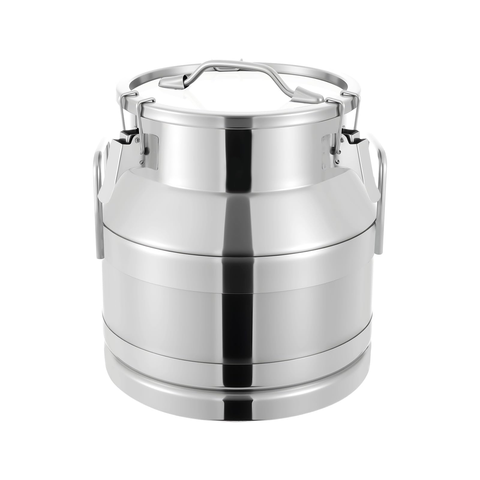 12L/20L/30L/40L/60L Jarra de transporte de acero inoxidable Jarra hermética de leche de acero inoxidable Jarra de transporte adecuada para la conservación de diversos productos líquidos y sólidos como