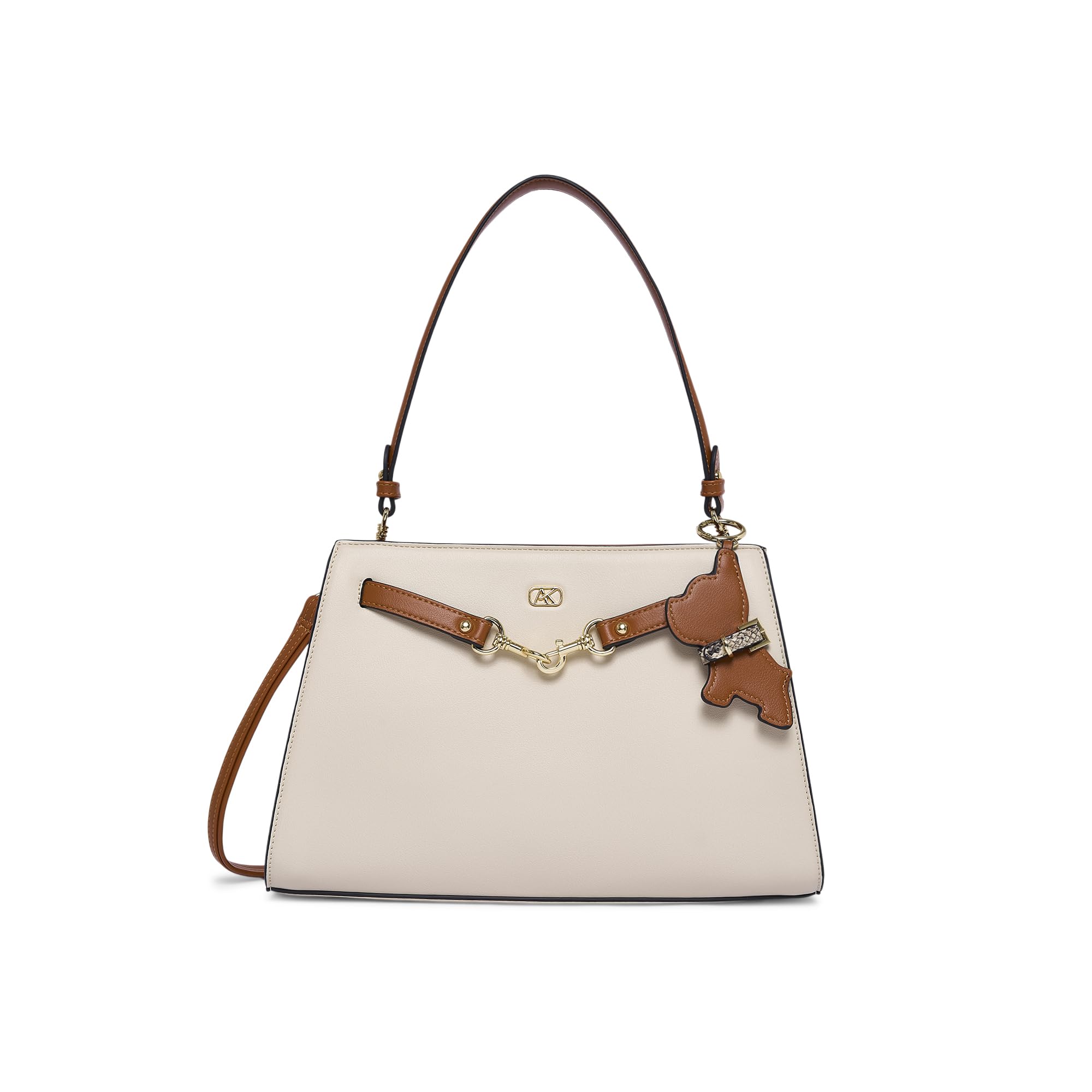 London Women's Oakley Medium Hobo Bag | Hobo Handbag for Work | Ladies purse | Stylish Shoulder Bag | Gift For Women-image-1