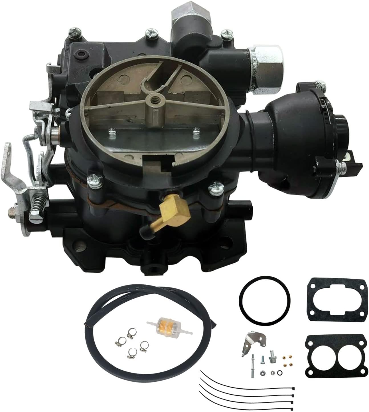 THUNDERMINGO Marine Carburetor for Rochester Mercruiser 2