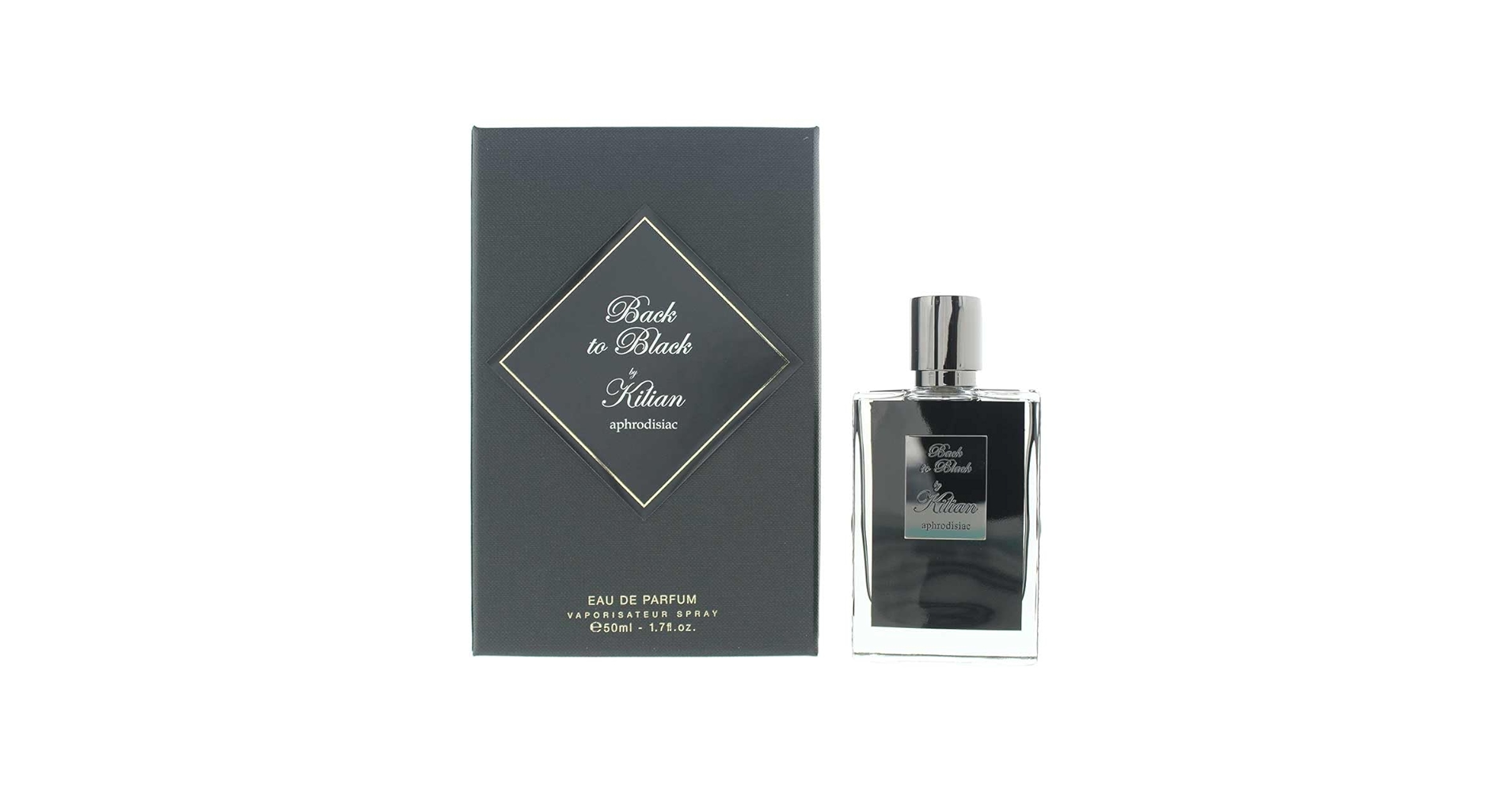 香水(ユニセックス) Kilian Back to Black 50ml Eau de Parfum Amazon.com : Kilian Back To Black-Aphrodisiac Refillable Eau