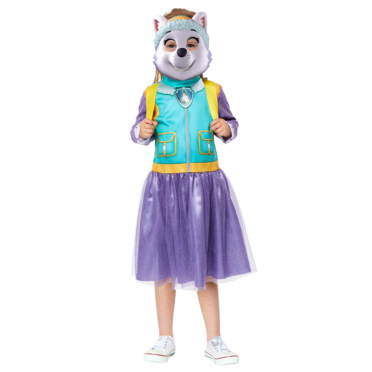 amscan Disfraz oficial de Paw Patrol Everest para niñas