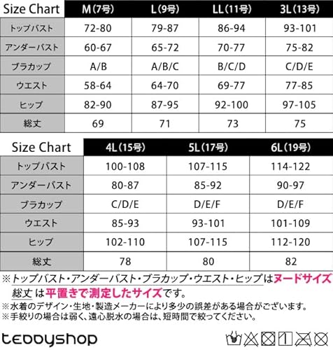 Teddy『水着ワンピース（hys2537）』
