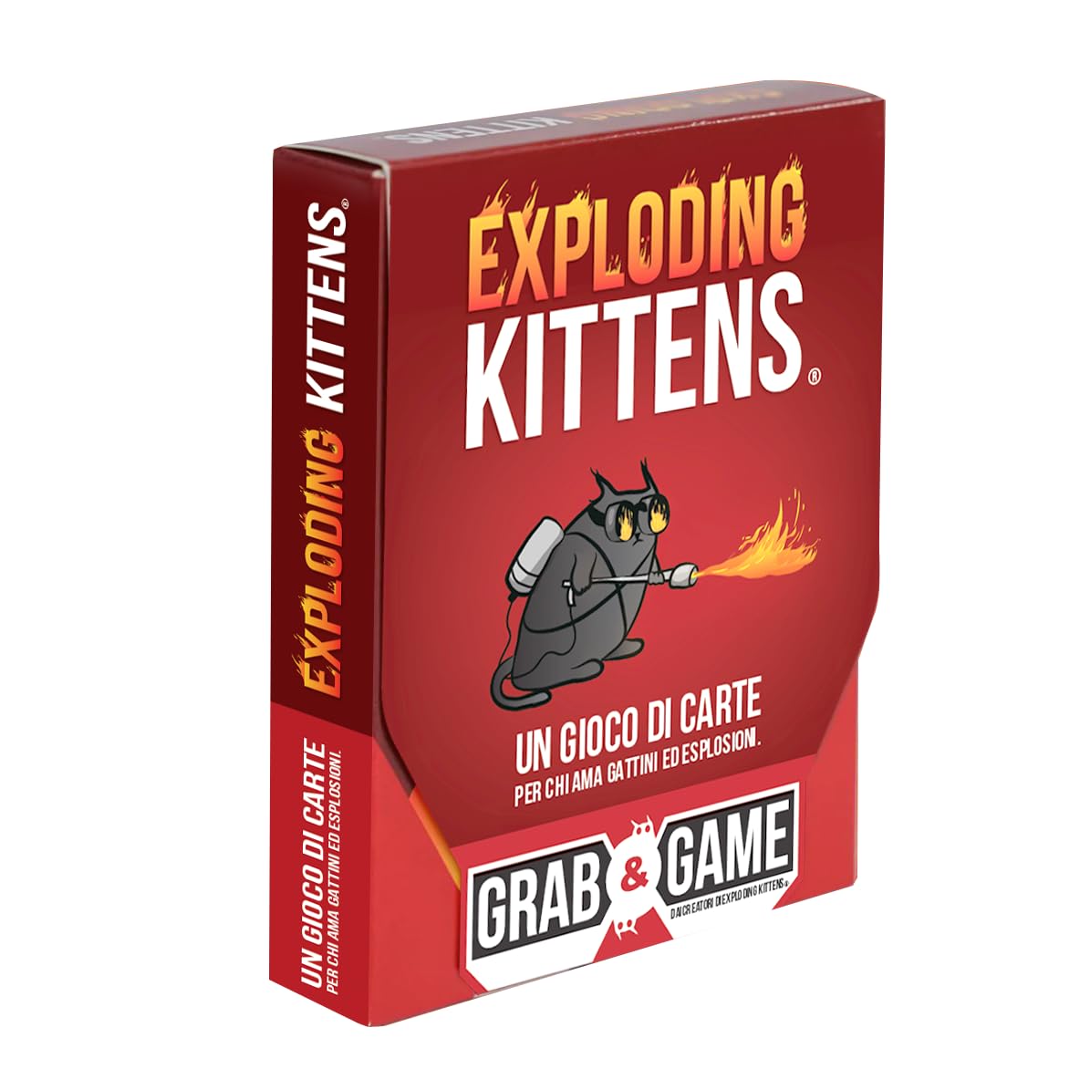 Exploding Kittens Asmodee: Streaking Kittens, Espansione Gioco di Carte, Edizione in Italiano - 5