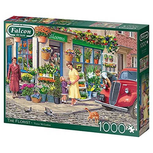 Falcon de Luxe The Florist - 1000 Teile – Ansicht 5