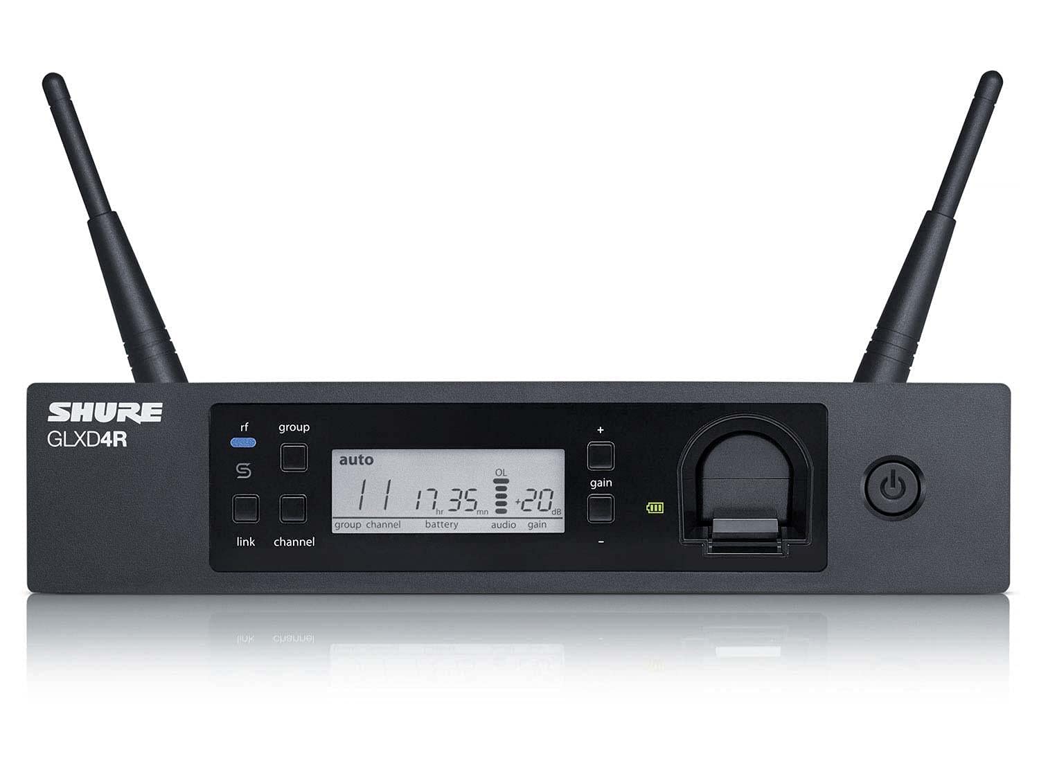 SHURE GLXD4R・GLXD2/SM58×2台＋UA846Z2 GLX-D Shure UA846Z2 LC GLX-D Frequency Manager | IDJNOW