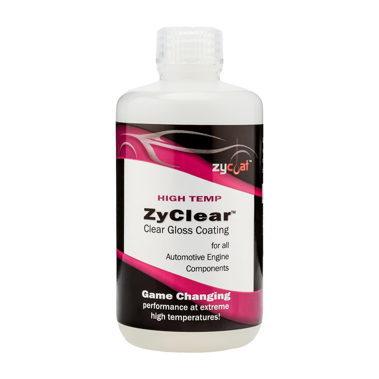 ZyCoat ZyClear 15008 Marine Stainless Steel High Gloss Surface Protection Application Kit - Clear, 8 Ounce