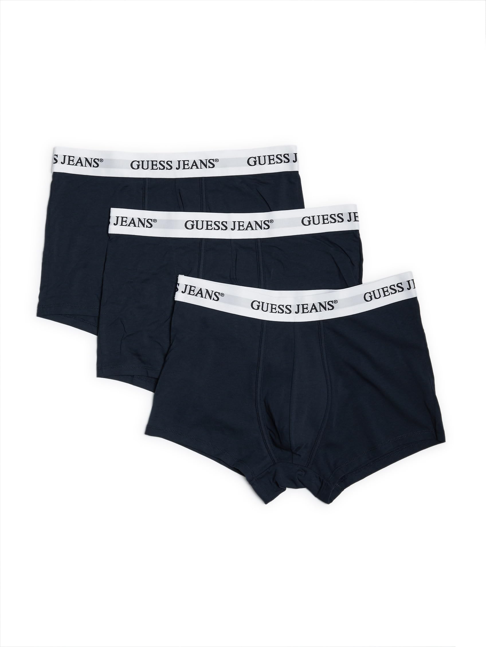 Intimo Parigamba Uomo Guess Jeans M4BZ48 K6YW1 - 3 Pack Trunk A71W Daring Ocean-image