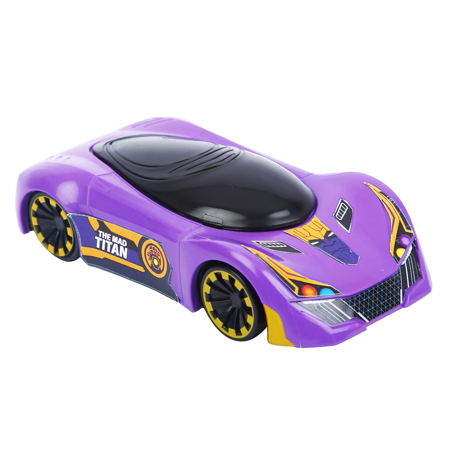 SKOODLE Marvel Pull-Back Hyper Car for Kids - Thanos Edition, Marvel Inspired Toy Cars with Sturdy and Long-Lasting Construction, Enhances Motor Skills and Fun Vehicle Toy for Gifting - Purple (B0D2XN4N7F) Amazon Price History, Amazon Price Tracker