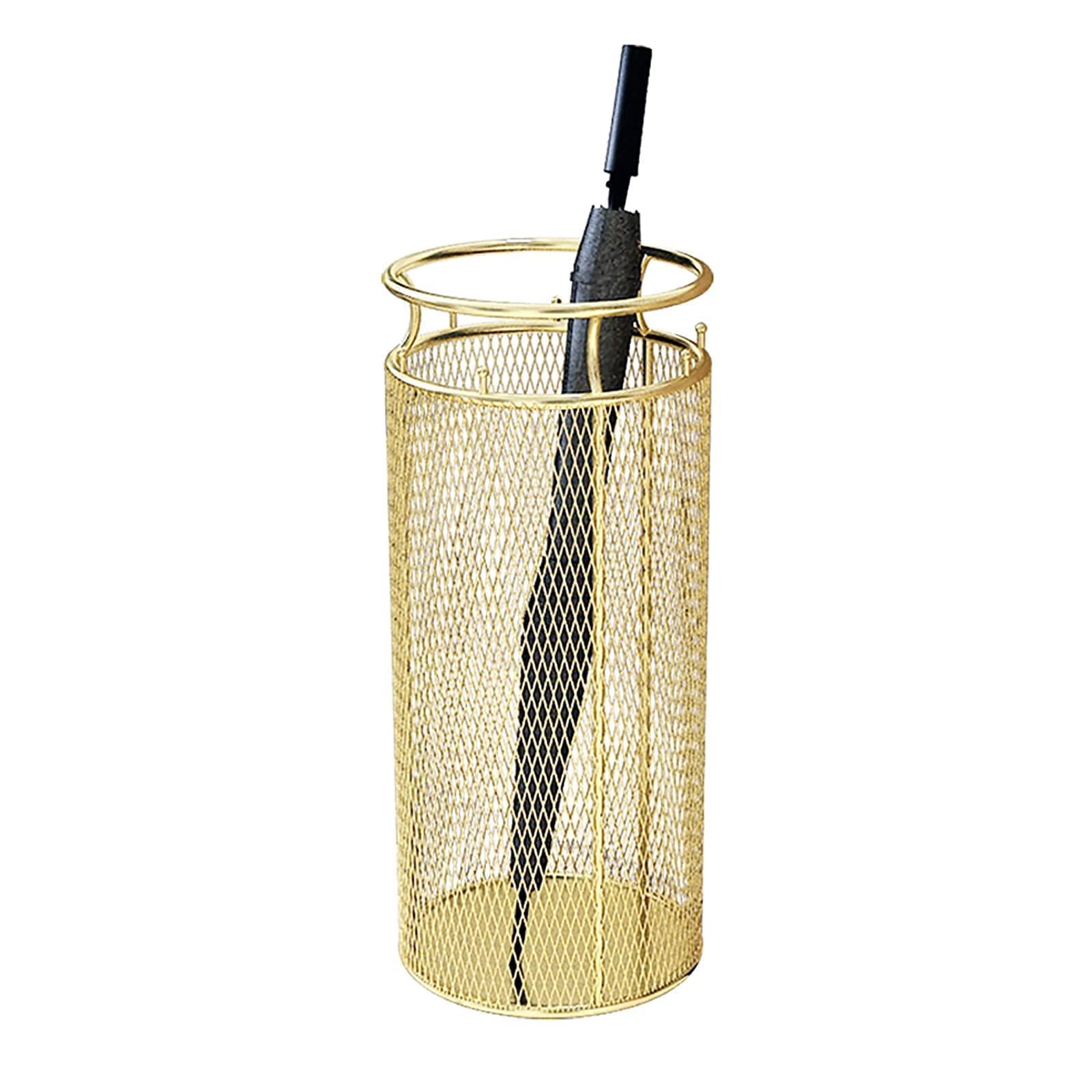 Porte-parapluies robuste anti-goutte pour en finir avec les sols mouillés dans l'entrée