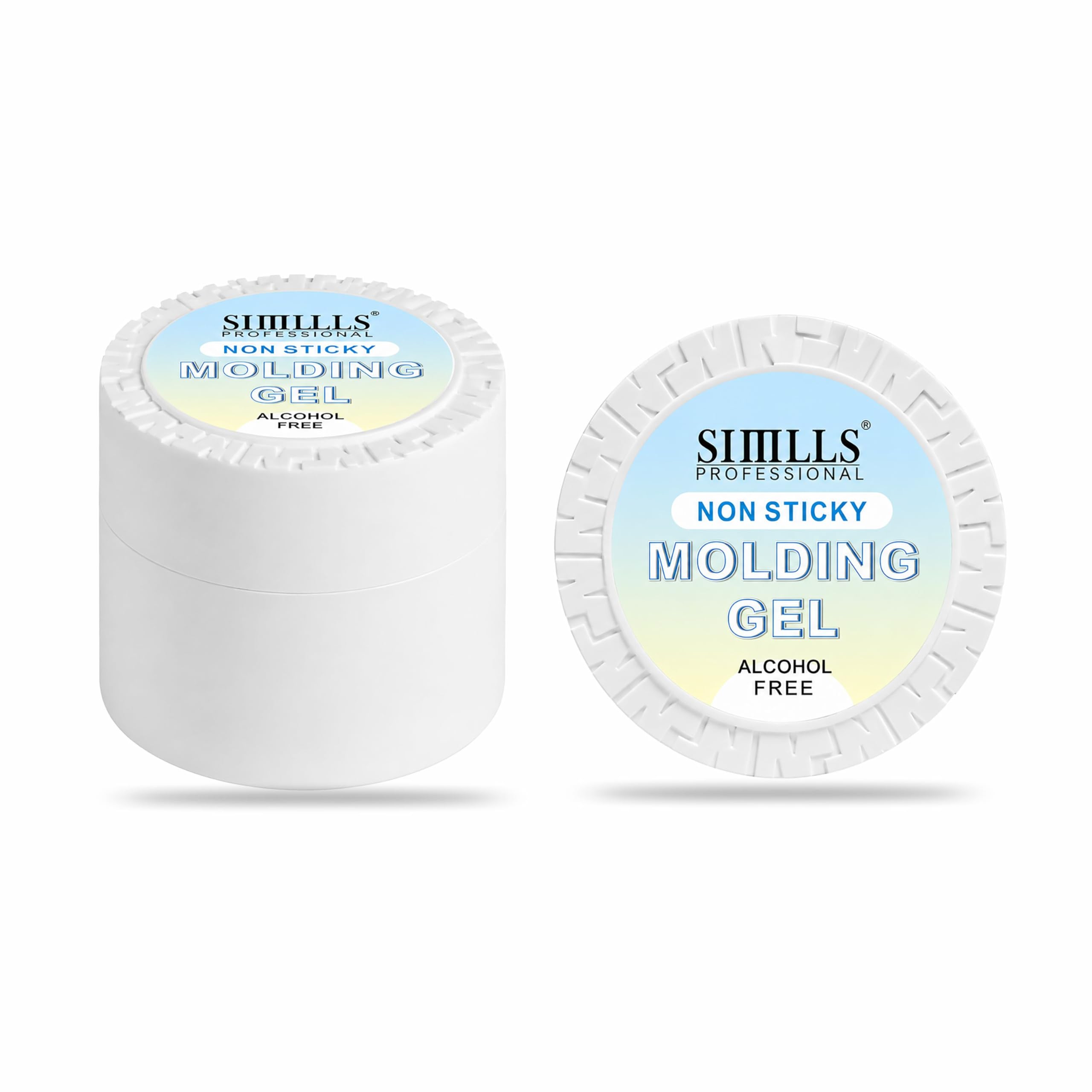 SHILLS PROFESSIONAL Non Sticky Molding Gel for 3D Nail Art & Sculpting Designs-image-18