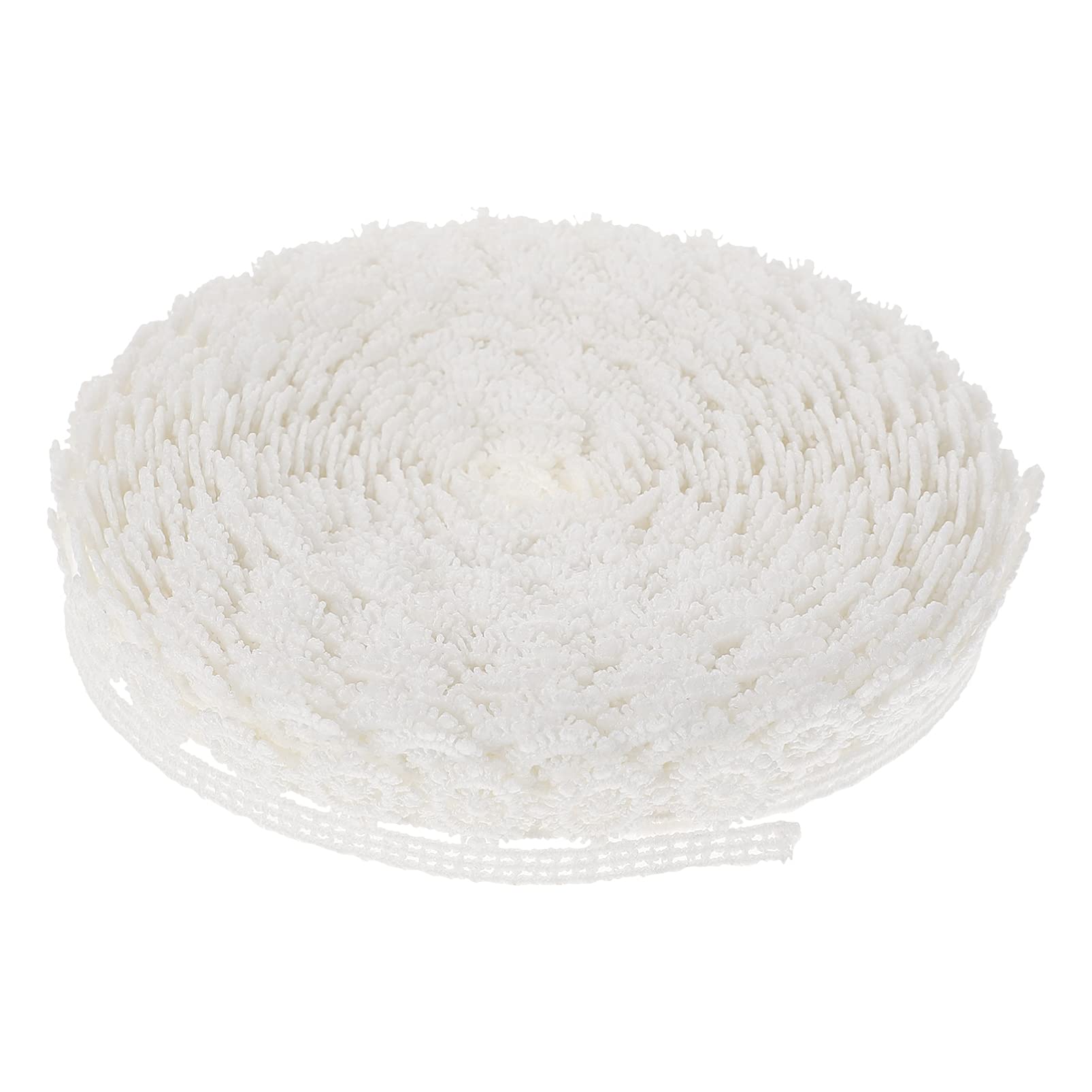 SHINEOFI 5 Nastro Di Pizzo Decorativo Raso Per Fai Da Te e Cucito Per Abbellire Vestiti Matrimonio e Artigianato Materiale Morbido