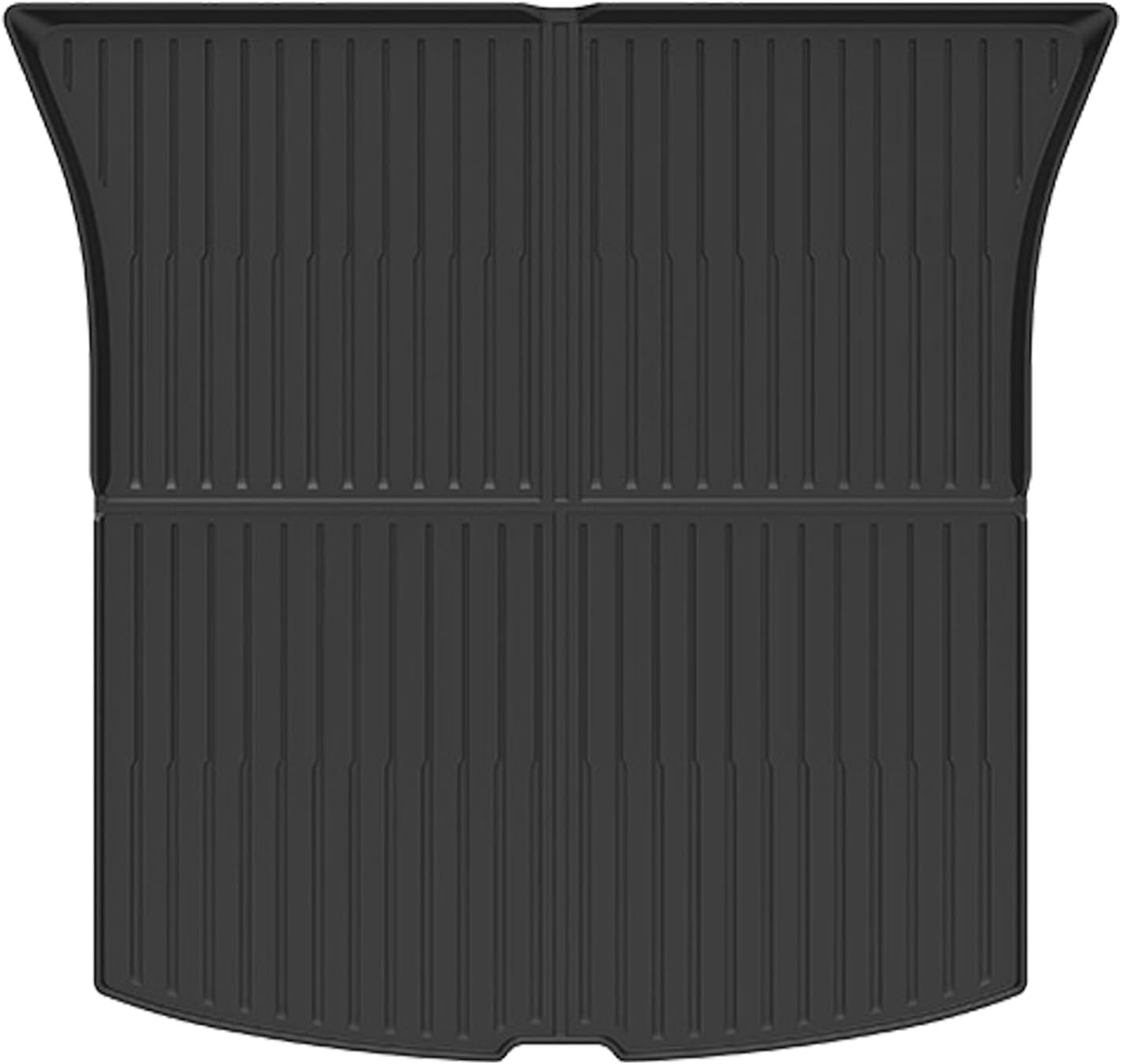 Model Y Juniper Cargo Liners - All Weather Rear Cargo Liners Trunk Tray Floor Mats Protector Compatible with 2025-2026 New Model Y Juniper?3D Waterproof Durable Odorless Flexible Anti-Slip Custom-Fit New Model Y Juniper cargo mat